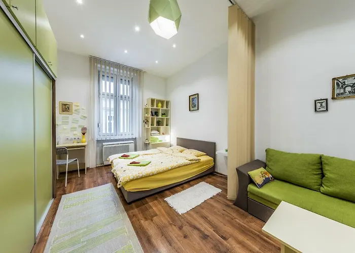 Appartement Thea / Free Parking Budapest